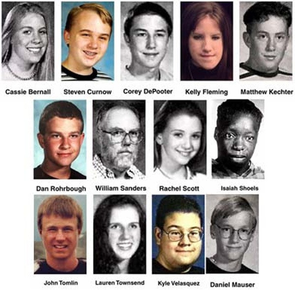 Victims of shootings