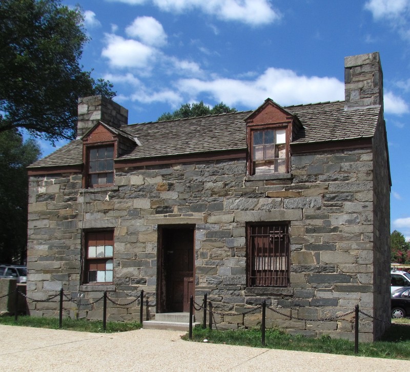 The Lockkeeper's House was built in 1835 at the eastern terminus of the C&O Canal