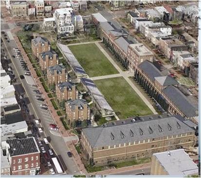 The Marine Barracks Washington is the oldest post in the Marine Corps. It is also the site of the Home of the Commandants.