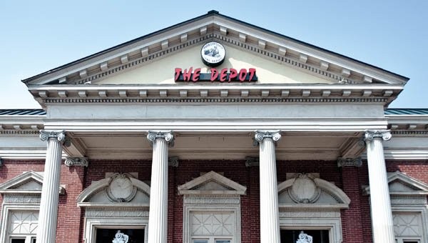 The Depot restaurant in 2014. From the Ironton Tribune.