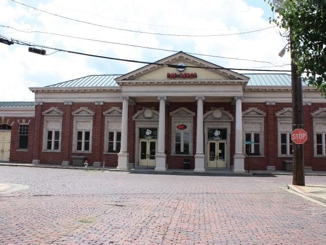 The Depot, Ironton, Ohio. From Ohio.org.