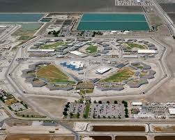 This is an overview picture of the Corcoran State Prison that Manson is located at.