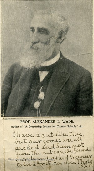 Portrait of Wade