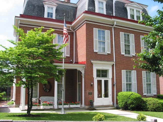 The Gordon-Roberts House has been the headquarters of the Allegany Historical Society since 1954.