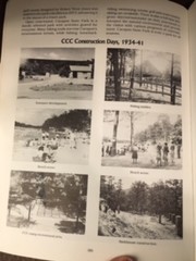 Pictures of Cacapon during construction days in 1934-1941.