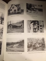 Pictures of Cacapon during construction days in 1934-1941.