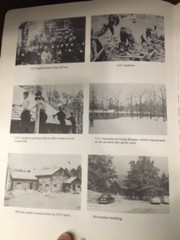 Pictures of Cacapon during construction days in 1934-1941.