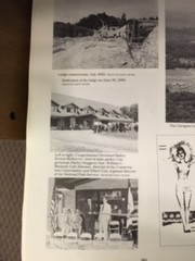 Pictures of Cacapon during construction days in 1934-1941.