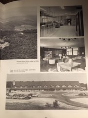 Pictures of Cacapon during construction days in 1934-1941.