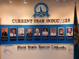 Some of the most recent inductees of the Hall of Fame. 