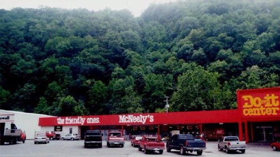 McNeelys is located in the hills of our beautiful WV. 