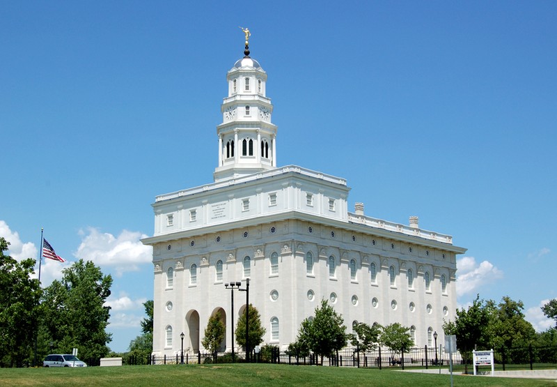 Nauvoo Temple today