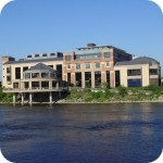 The Grand Rapids Public Museum was founded in 1854 as the Grand Rapids Lyceum of Natural History. It moved into this current building in 1994.