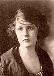 Zelda Sayre in 1917. Zelda was diagnosed with schizophrenia in 1930. Her downward spiral led Fitzgerald into one of his own, where he became closely acquainted with alcoholic beverages