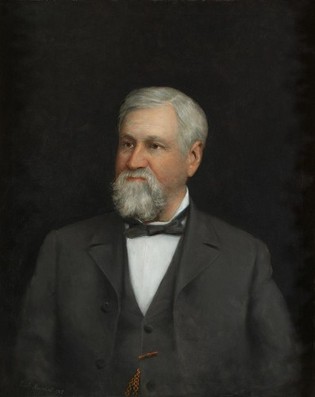 This portrait of Lee hangs in the Mississippi Hall of Fame