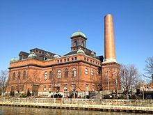 Baltimore Public Works Museum building