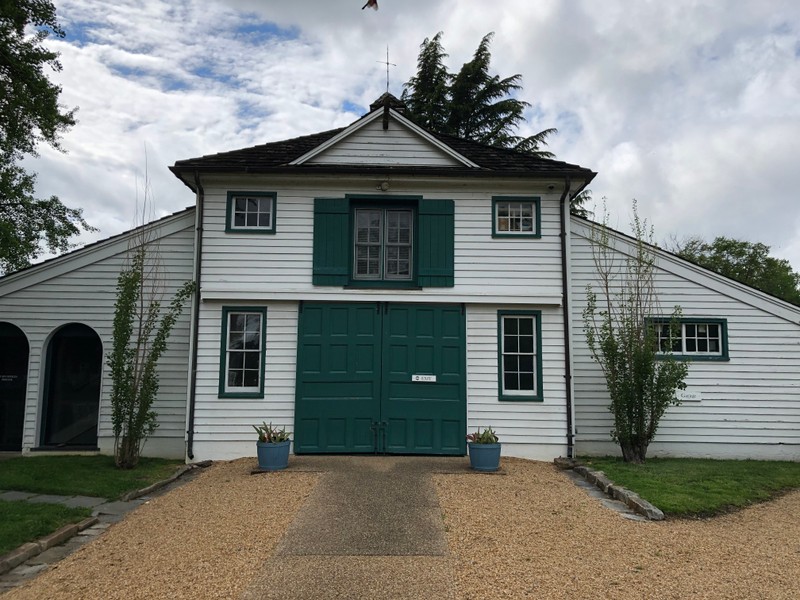 Visitor Center, former barn