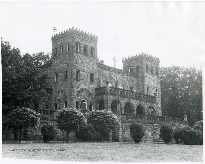 Pietro's Castle, photo ca. 1965.