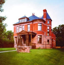 The Pettigrew Home & Museum was built in 1889 and later became the home of its namesake, Richard F. Pettigrew, who was the state's first U.S. Senator.