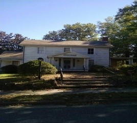 Front of Vance House 