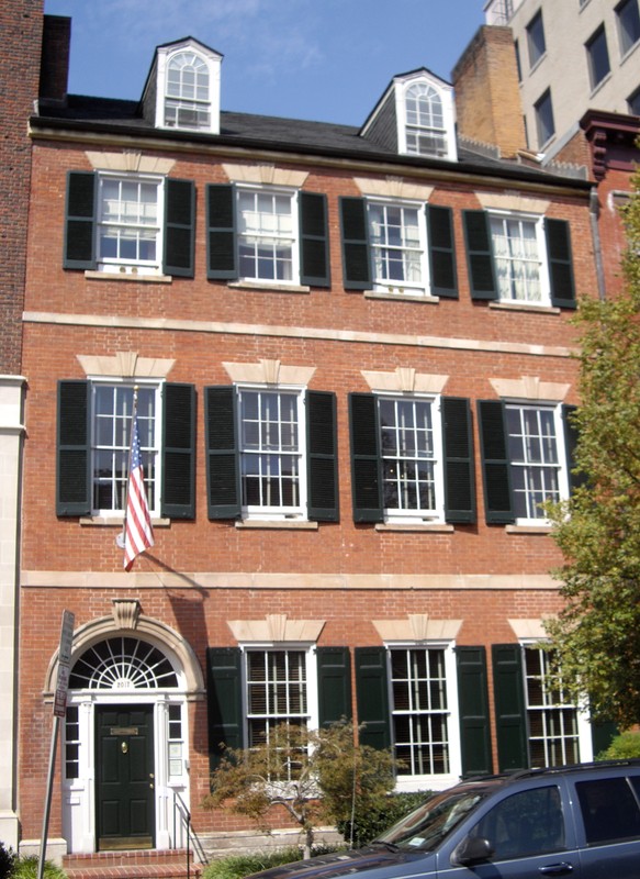 Exterior of the Cleveland Abbe House