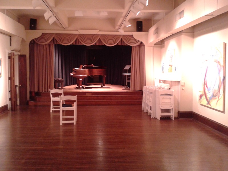 Theatre at the Cleveland Abbe House (Interior)