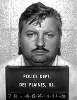 Mug shot of John Wayne Gacy