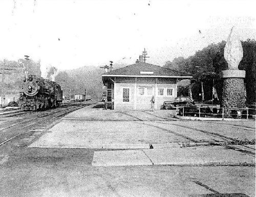 Old Fort Depot in 1940