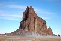 The Gallery's Namesake: Shiprock 