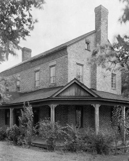 McDowell House in 1938