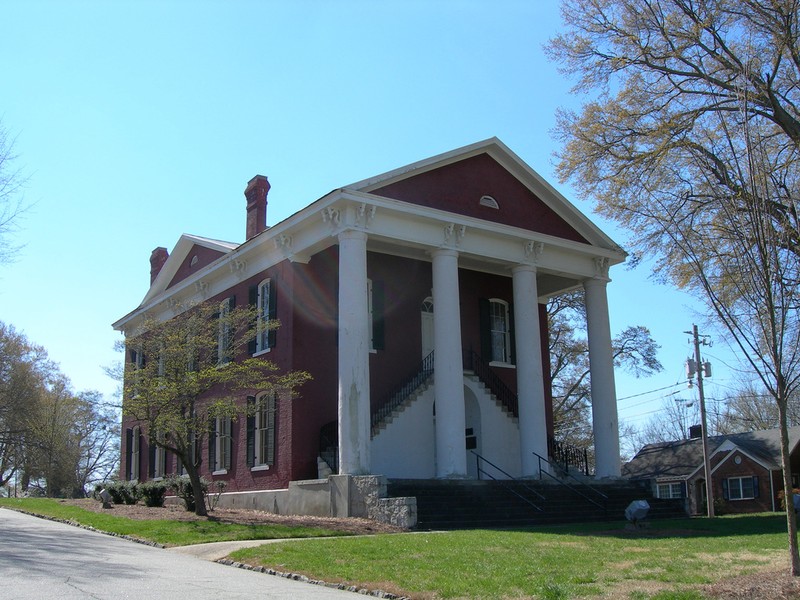 Old Campbell County Courthouse in Fairborn, Georgia