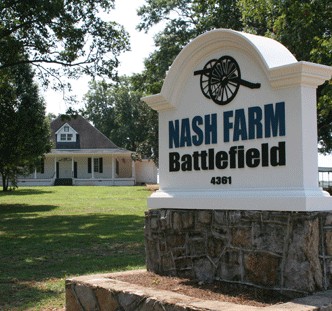 Nash Farm Battlefield Museum 