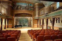 Historical Temple's Performing Arts: The Temple's Jewelry Box Theatre