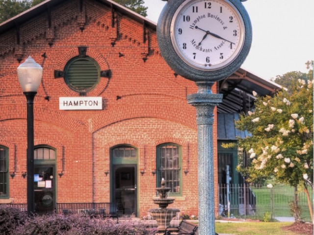Historic Hampton Depot