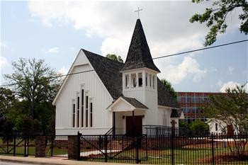 Historic Christ Church & Carriage House in Hapeville, Georgia