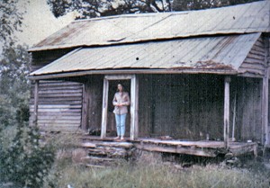 View of the George Power House in 1971 (Washburn Collection).