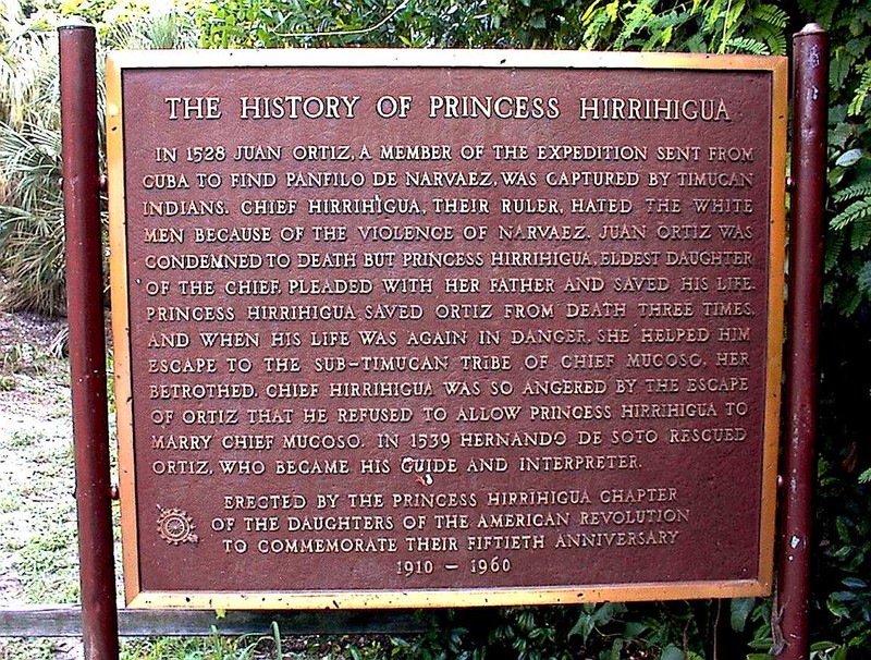 History of Princess Hirrihigua