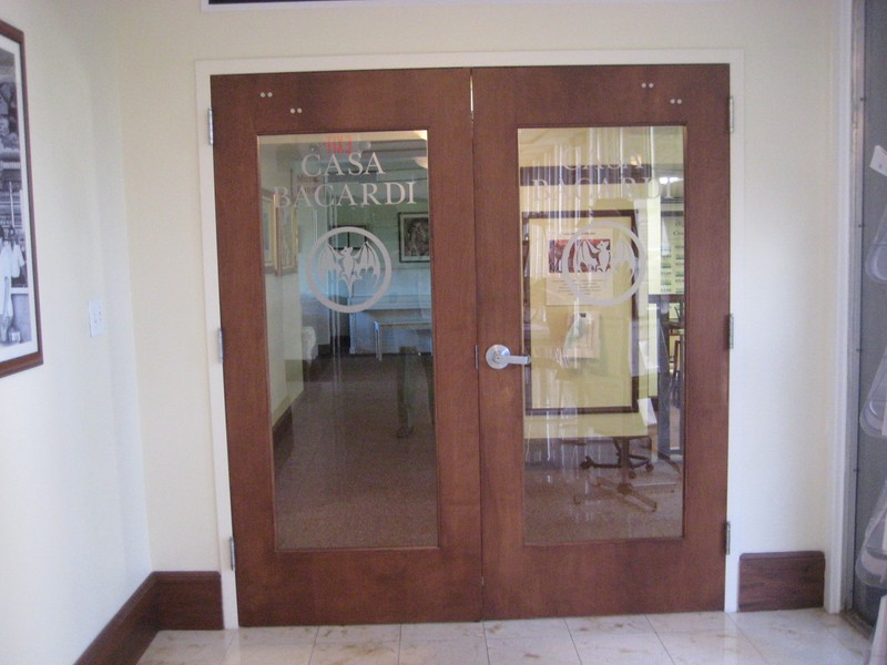 Casa Bacardi Entrance