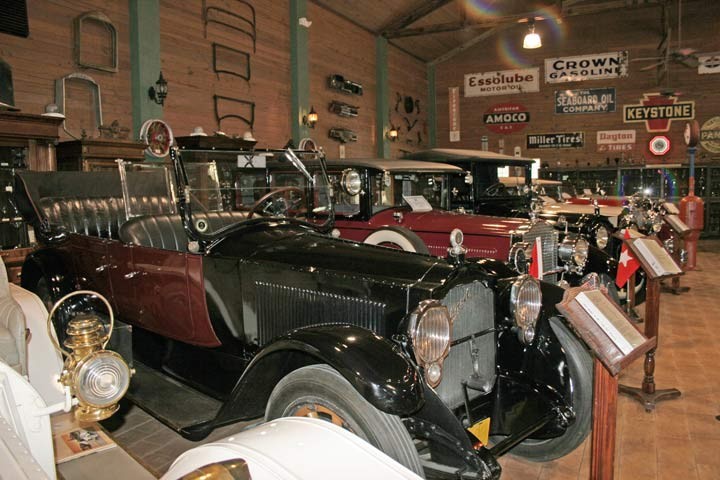 Inside the Fort Lauderdale Antique Car Museum