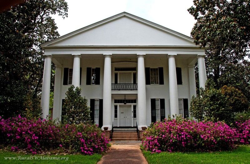Magnolia Grove. Credit: www.ruralswalabama.org