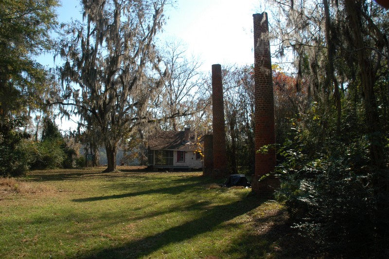 Ruins of the Crocheron Mansion