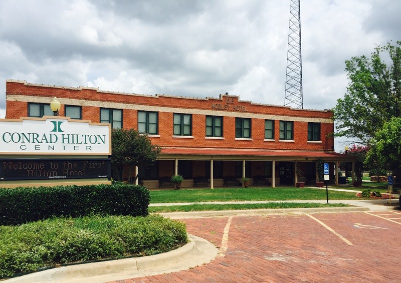 The Conrad Hilton Center includes a museum that offers free admission and preserves the history of Cisco and its most famous businessman.