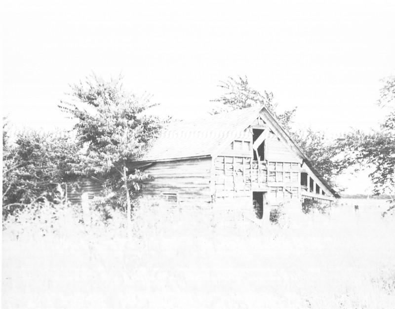 Dietrich Cabin before it was moved to City Park.