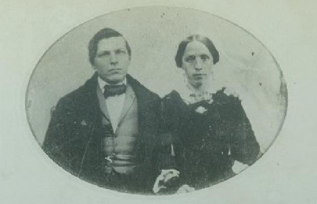 Jacob and Catherine Dietrich.