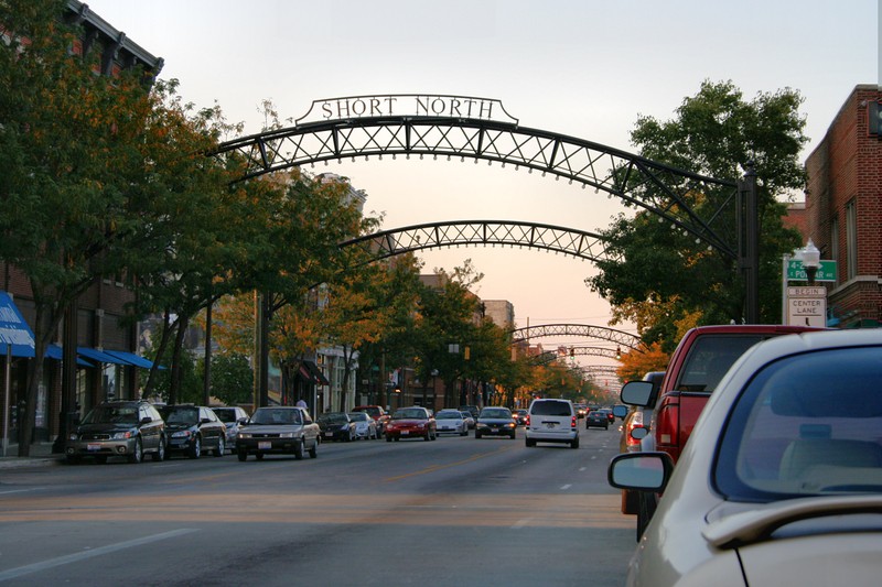 This arts and entertainment district is an example of successful urban renewal. 