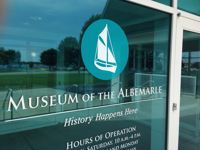 Museum of the Albemarle logo
