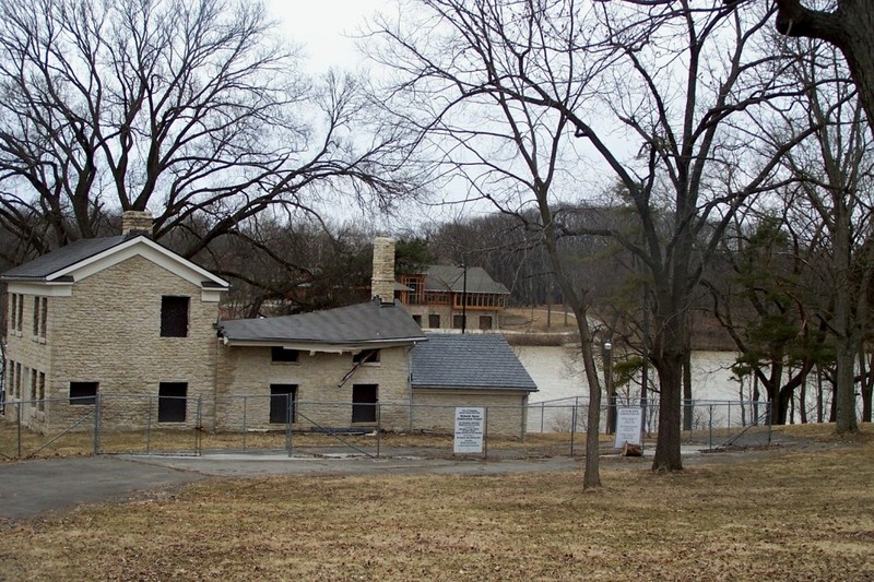 This historic structure was once identified by the Columbus Landmarks Foundation as one of the most endangered historic sites in the city. 