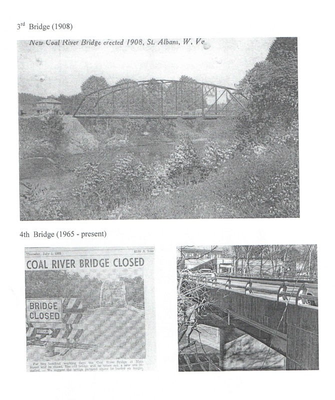 Coal River Bridges in St. Albans