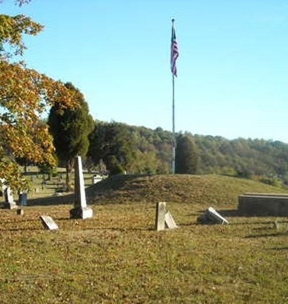 Adena Mound at Teays Hill Cemetery