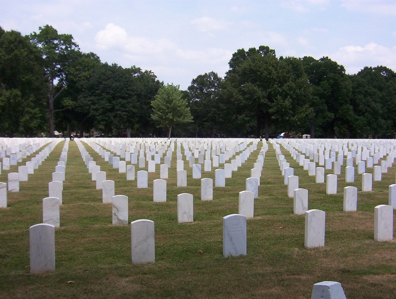 National Cemetery in Memphis is the final resting place of more unknown soldiers than any cemetery in the US beyond Arlington.
